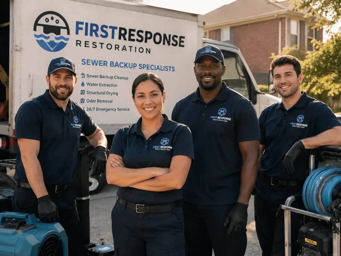 FirstResponse Restoration serving Millville, WV